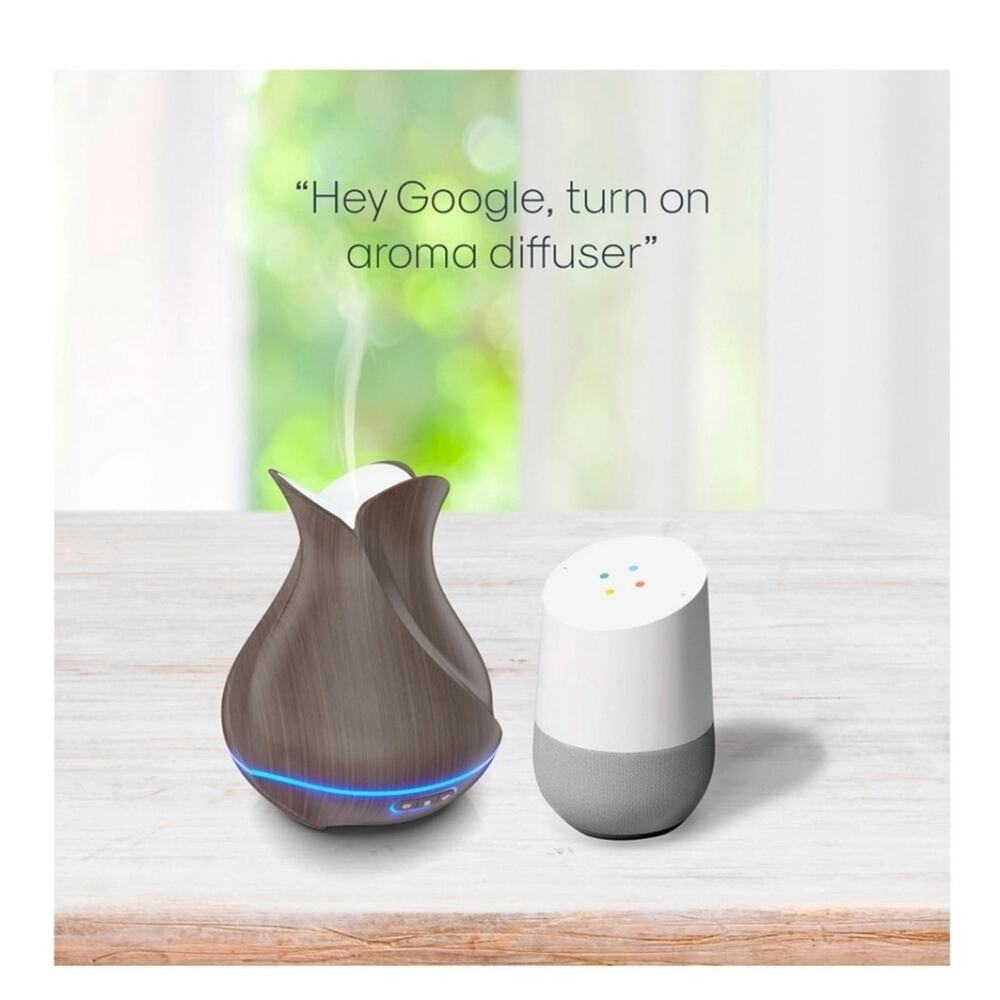 SMART OIL DIFFUSER - Command w/ Alexa & Google